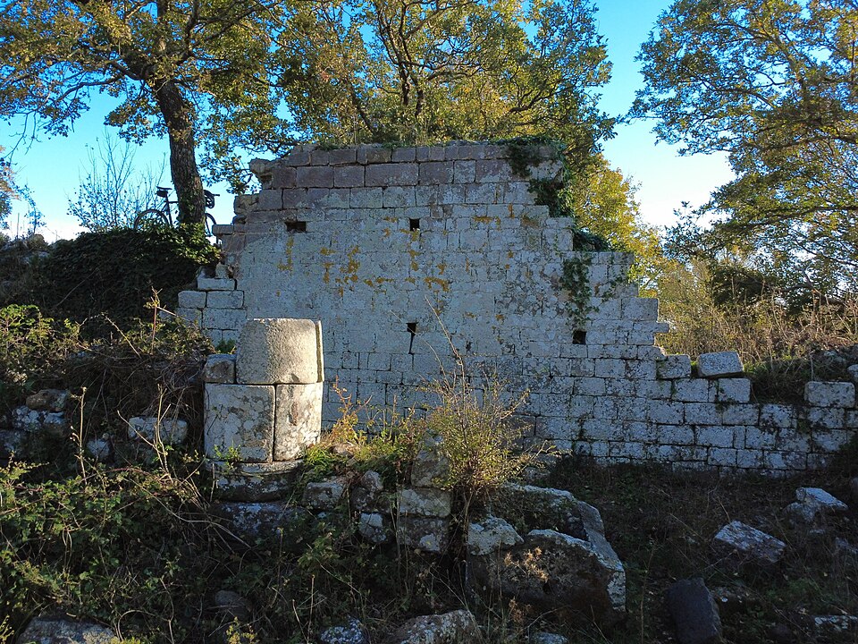 abbazia di Sant'Arcangelo su Monte Piantangeli