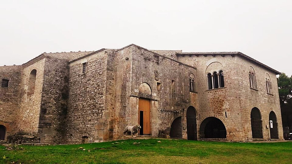 complesso abbaziale della Santissima Trinità