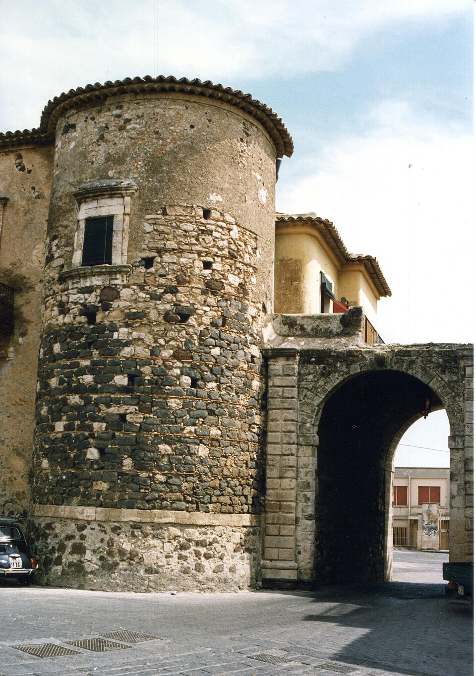Castello Barresi Branciforte