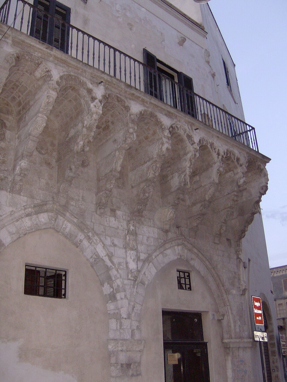 Loggia del Palazzo Balsamo