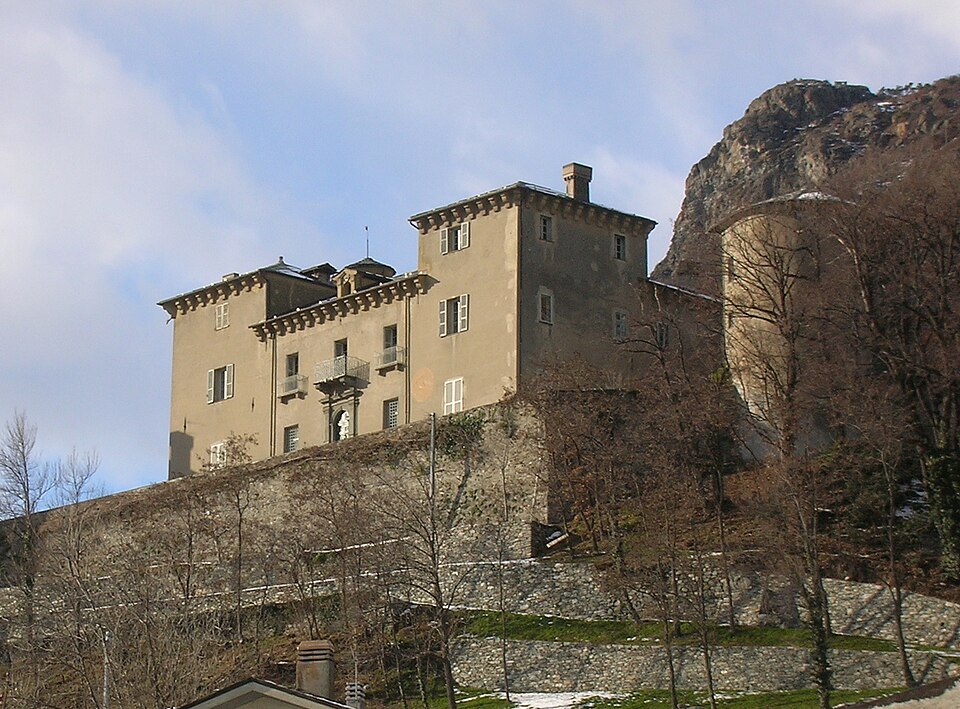 Castello / Château Passerin d'Entrèves