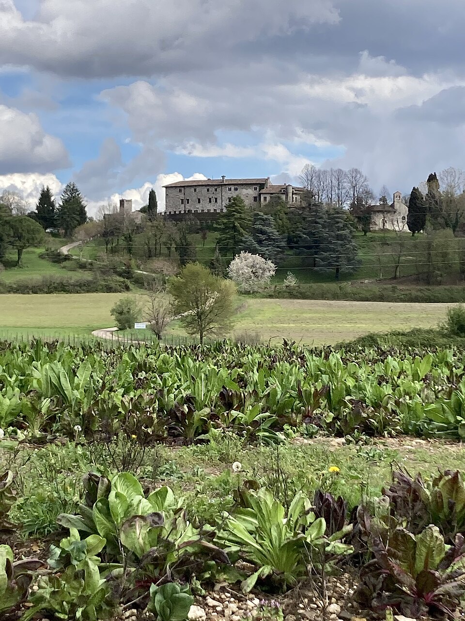 Castello d'Arcano / Cjisciel Darcjan