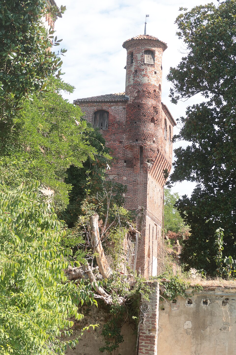 Castello di Albano Vercellese