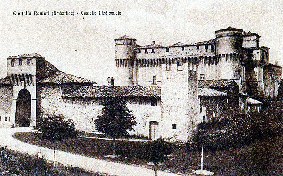 Castello di Civitella Ranieri