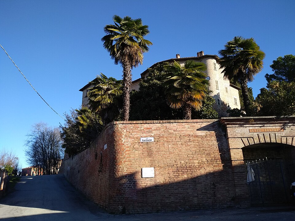 Castello di Cossombrato