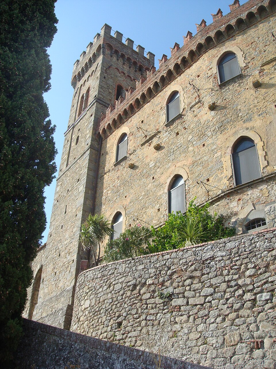 Castello di Cozzile