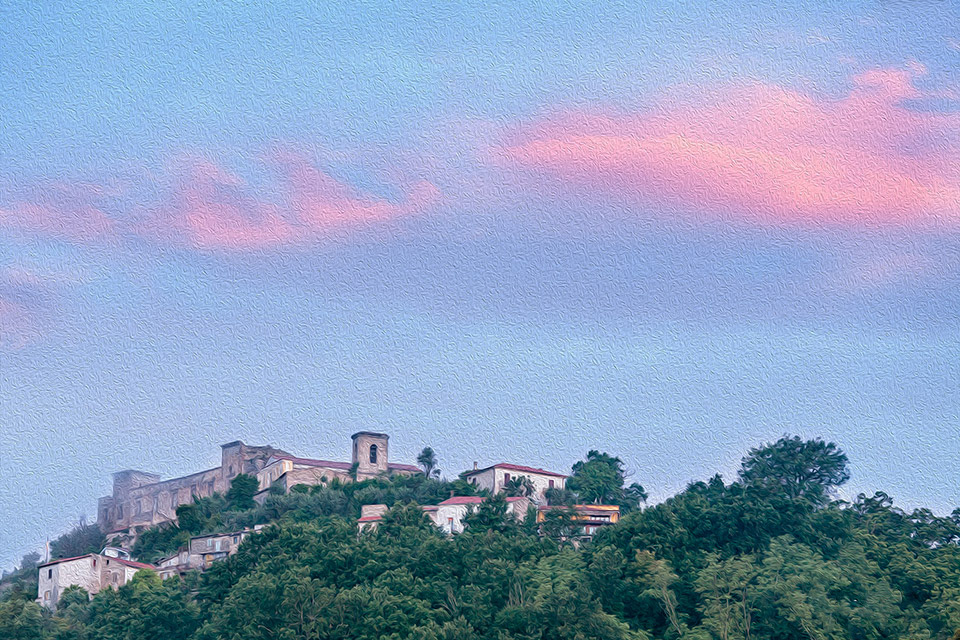 Castello di Marzano Appio