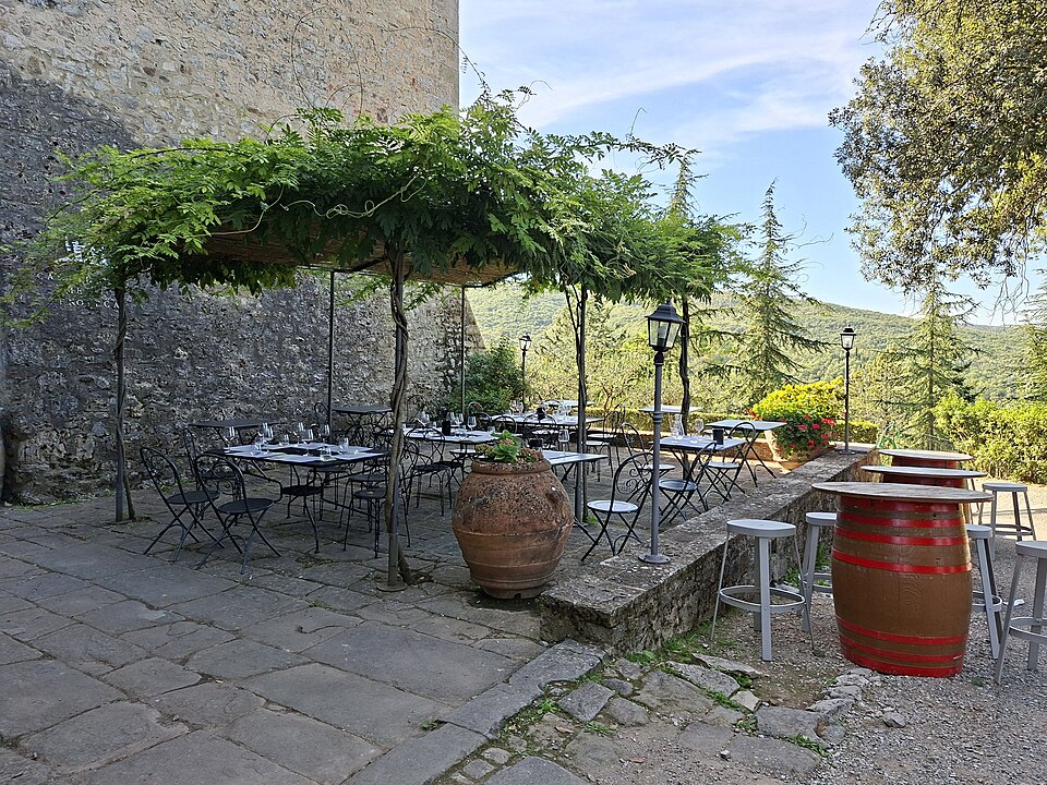 Castello di Meleto