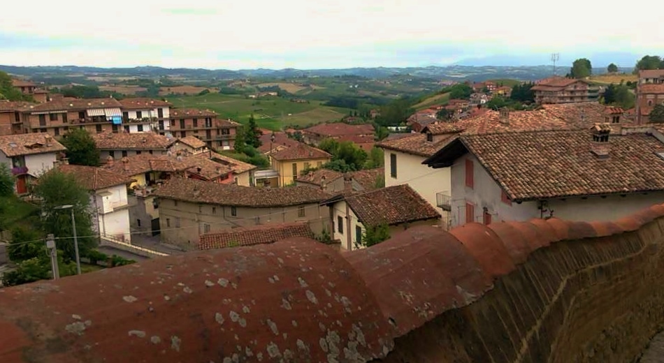 Castello di Monforte - Palazzo Scarampi