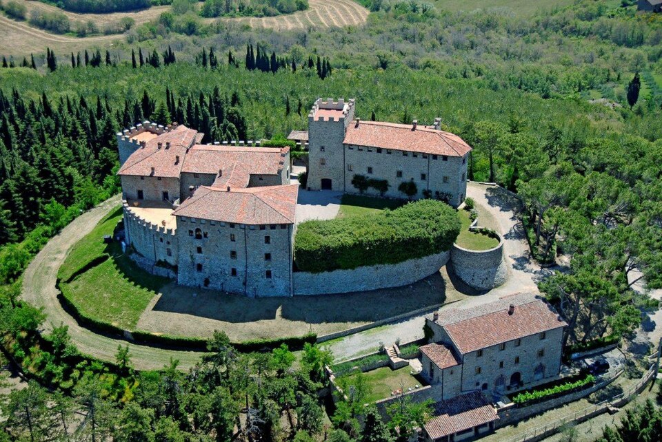 Castello di Montegiove