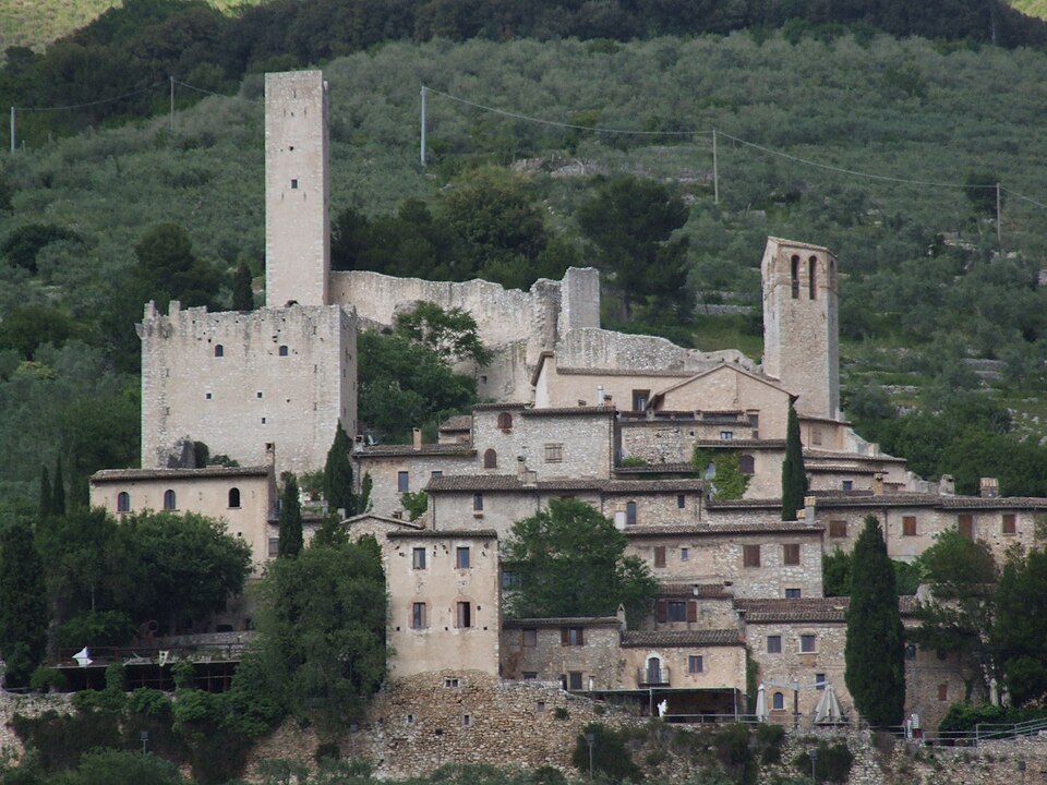 Castello di Pissignano