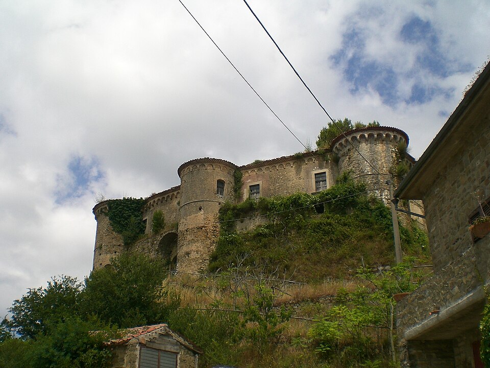 Castello di Rocca Cilento