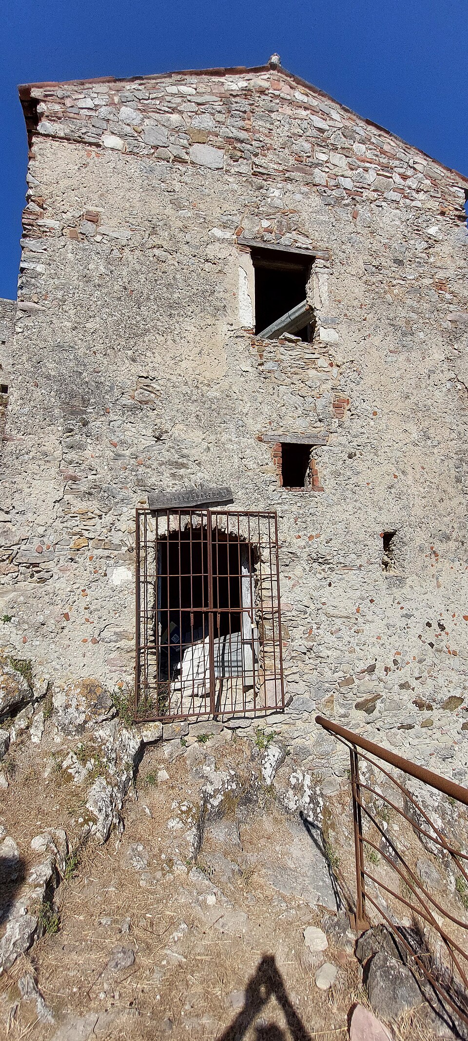 Castello di San Severino di Centola