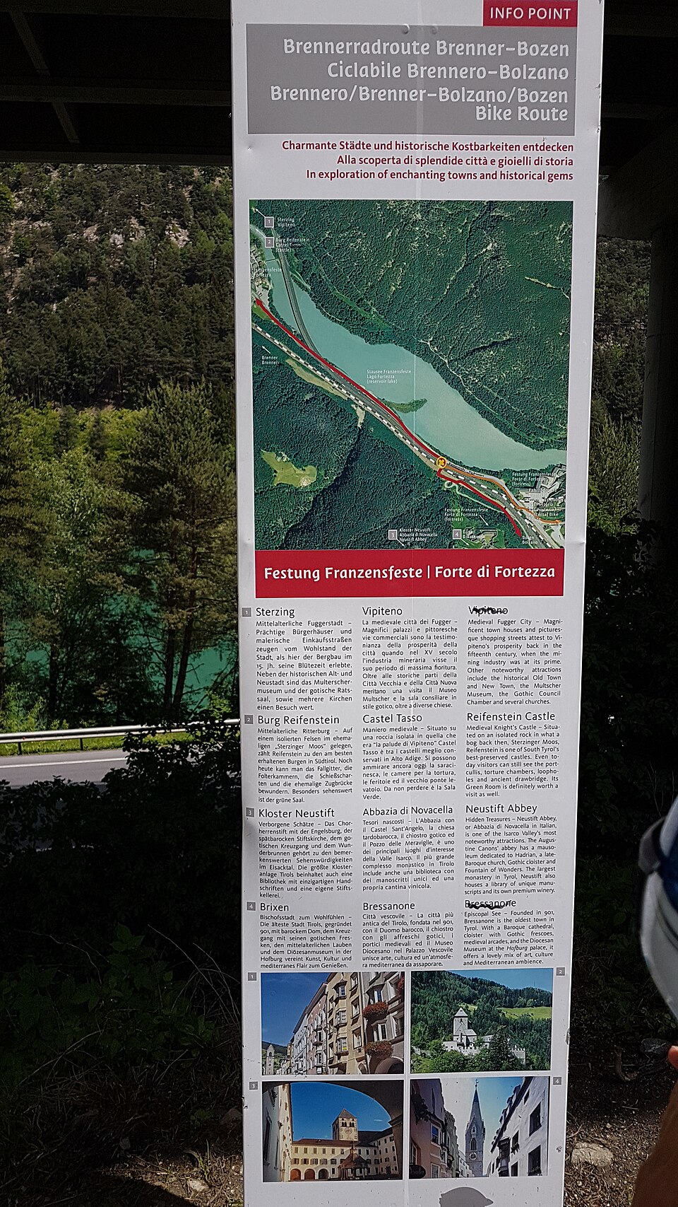Festung Franzensfeste - Forte di Fortezza