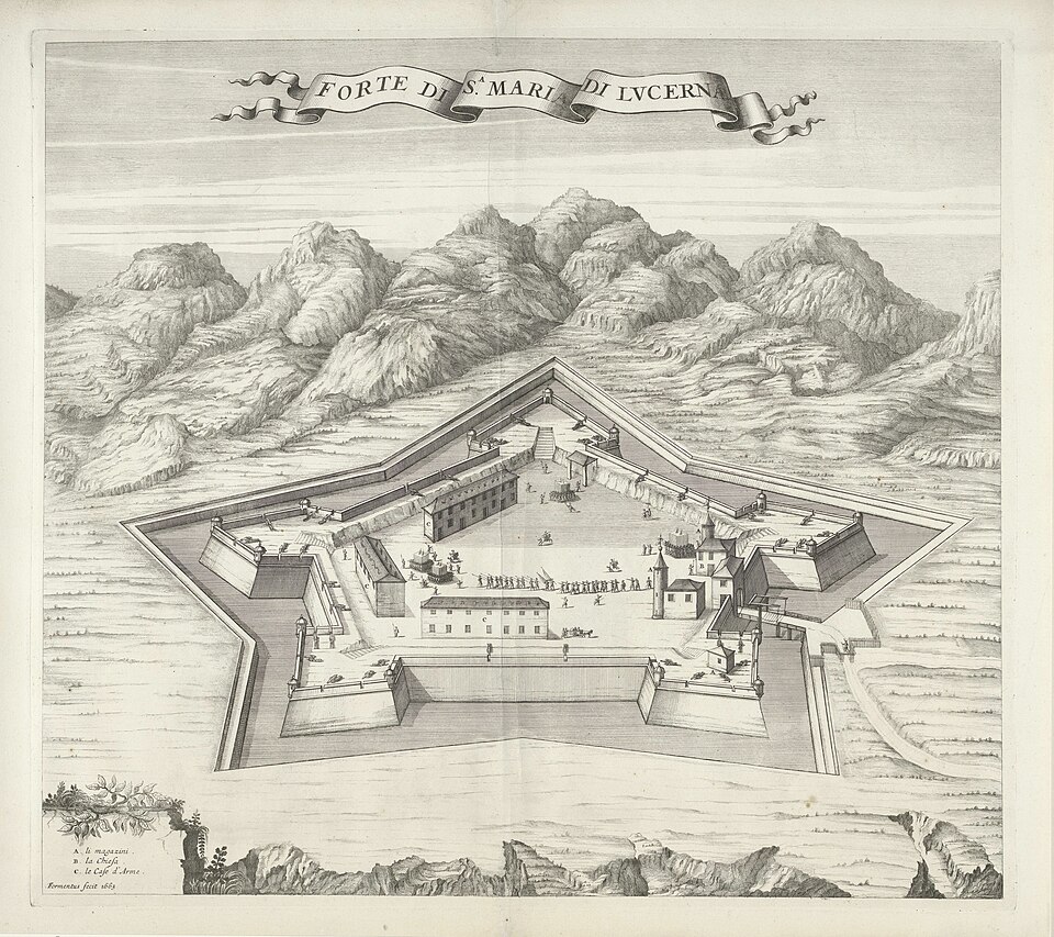 Forte Santa Maria di Lucerna