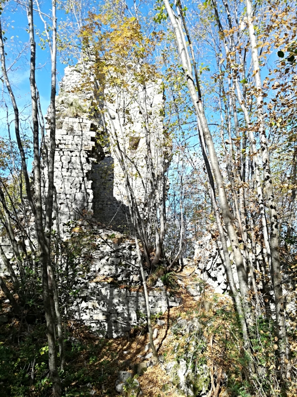Castello inferiore di Attimis