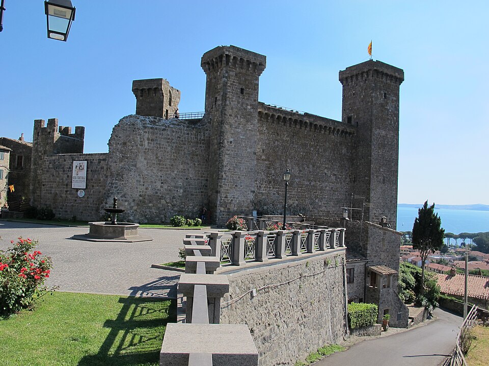 Castello Monaldeschi della Cervara