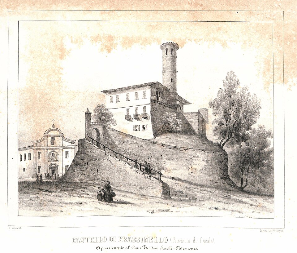 Castello Nemours di Frassinello
