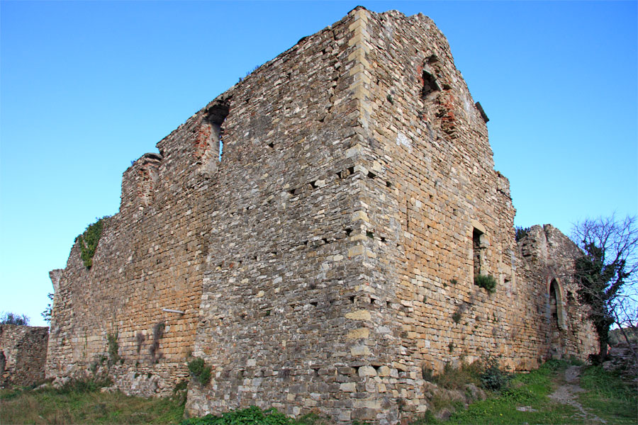 Paraxu - Castello di Andora