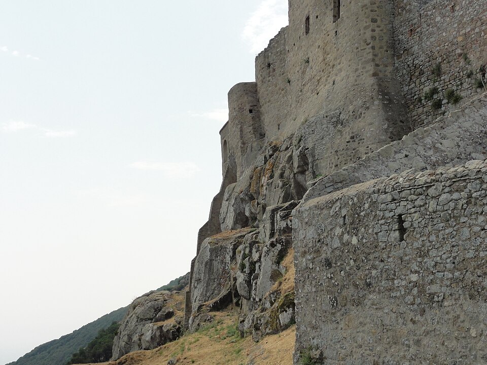 Rocca aldobrandesca (Giglio Castello)