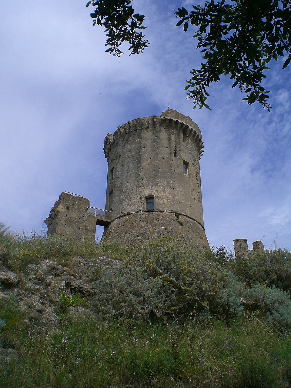 Rocca di Castellammare della Bruca
