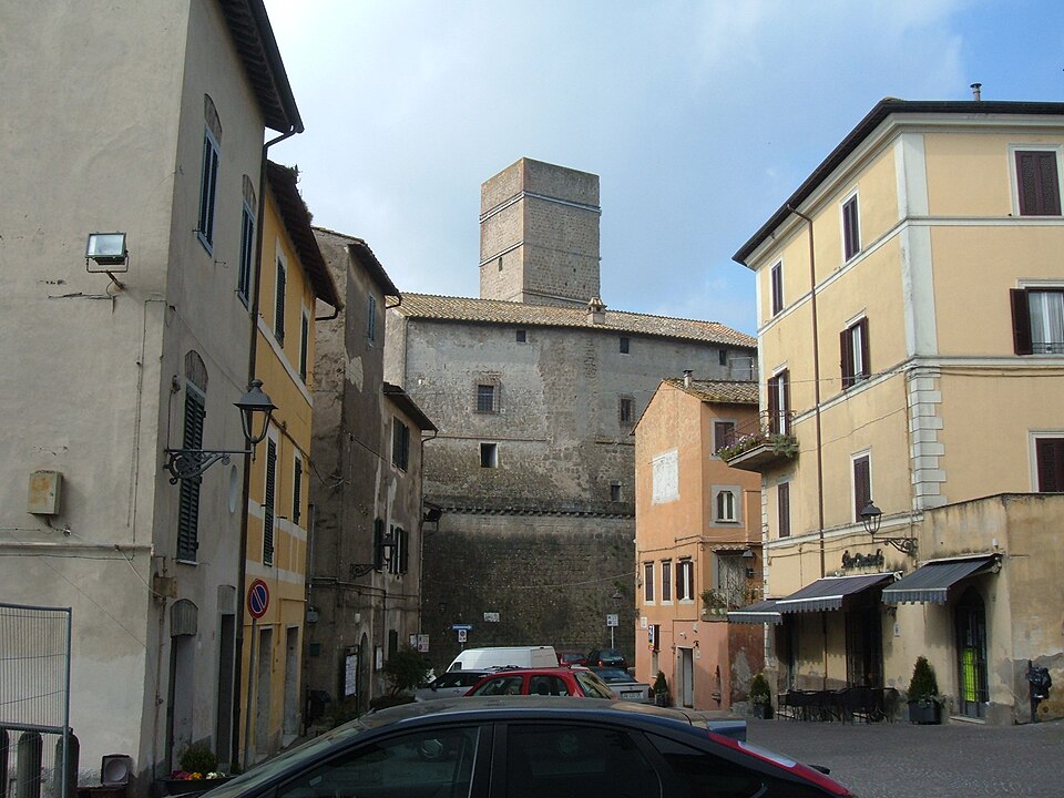 Rocca di Fabrica di Roma
