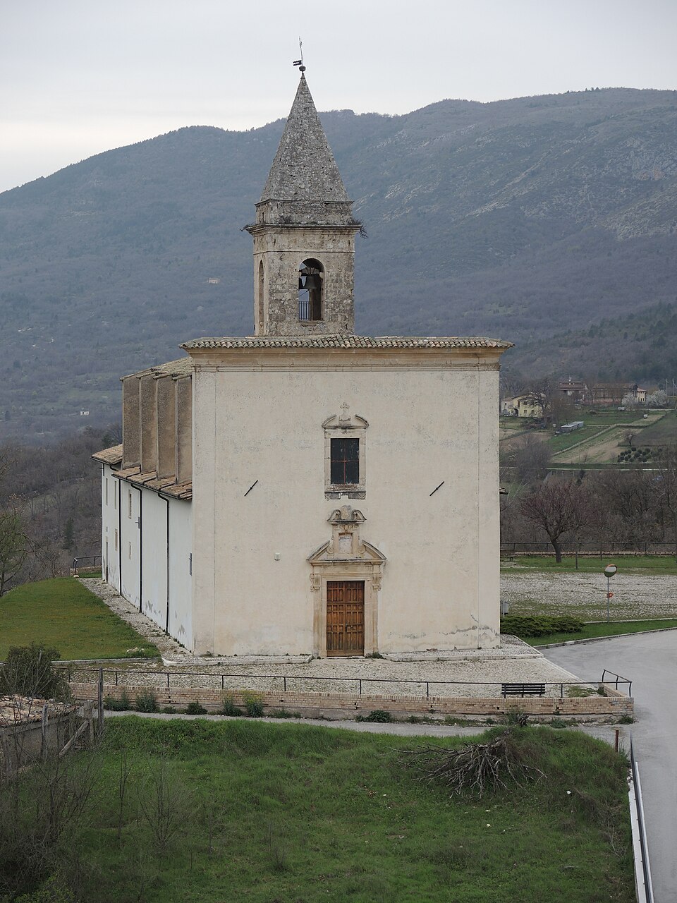 Rovine del castello di Beffi