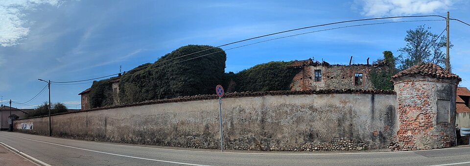 Rovine del Castello di Greggio