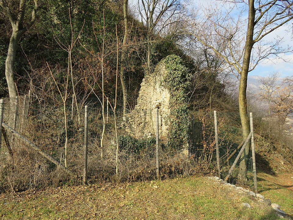 Ruderi Castel Pradaglia