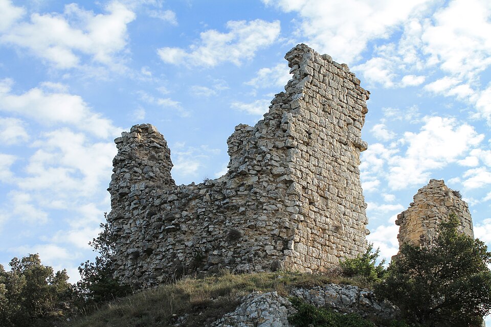 Ruderi Castello di Monte Acuto