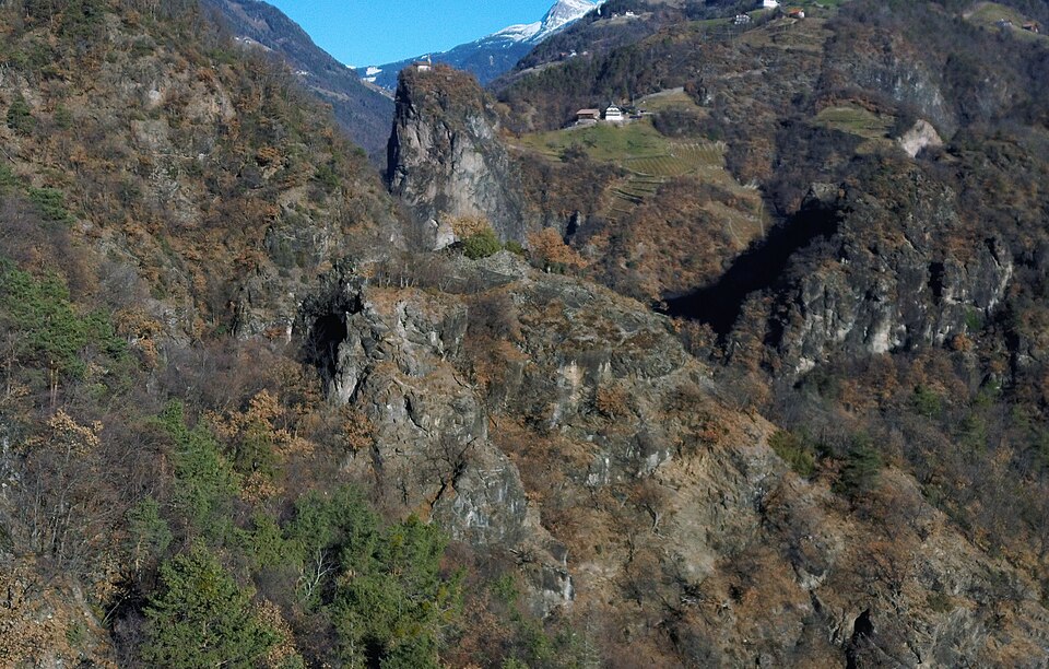 Ruine Afing - Rovine Castel Avigna