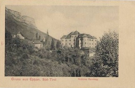 Schloss Gandegg - Castel Ganda
