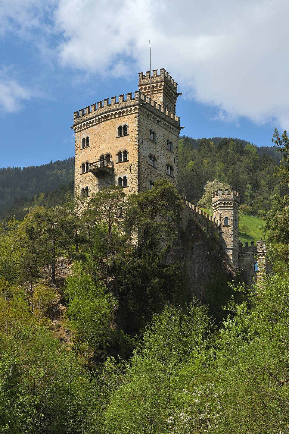 Schloss Garnstein - Castello di Gernstein
