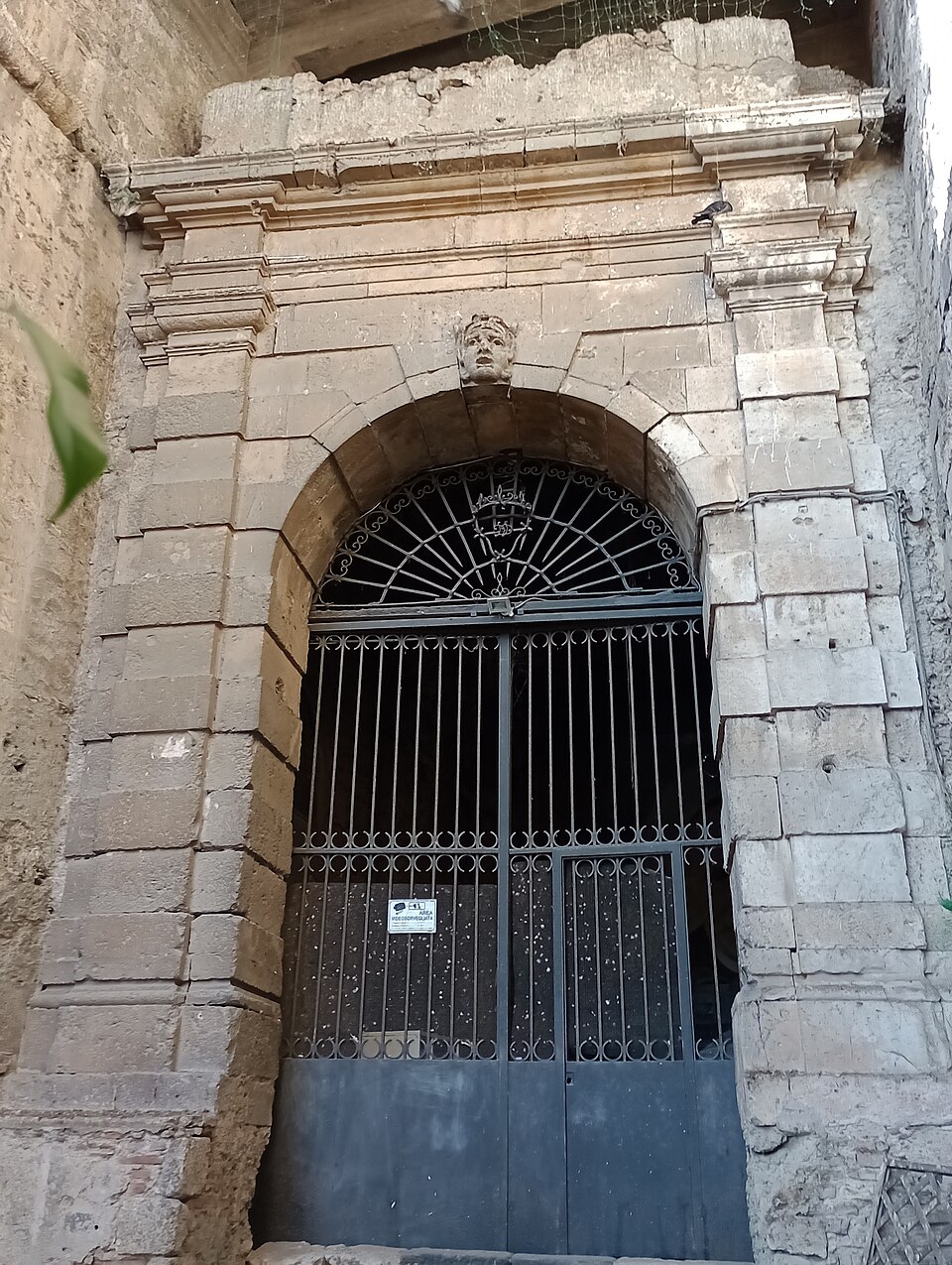 Torre del castello Matagrifone