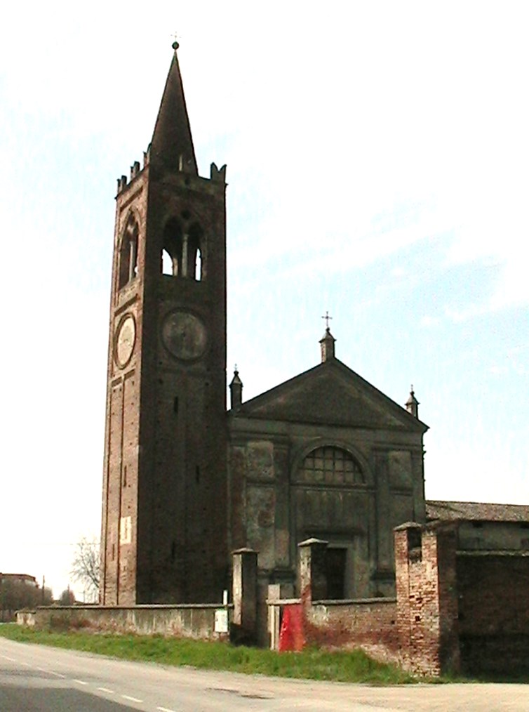 antica chiesa di Pieve Gurata