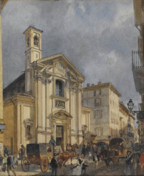 antica chiesa di San Giovanni in Laterano