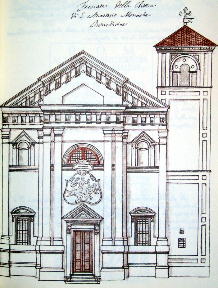 antica chiesa di Sant'Anastasio