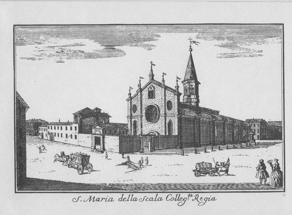 antica chiesa di Santa Maria alla Scala