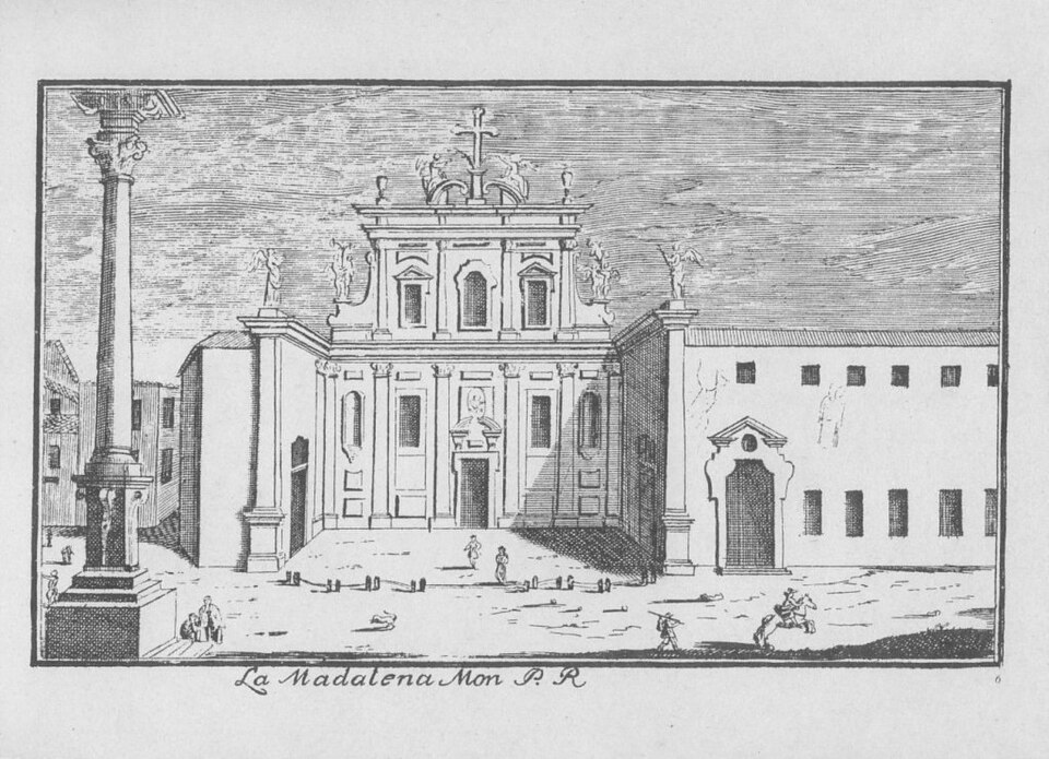 antica chiesa di Santa Maria Maddalena