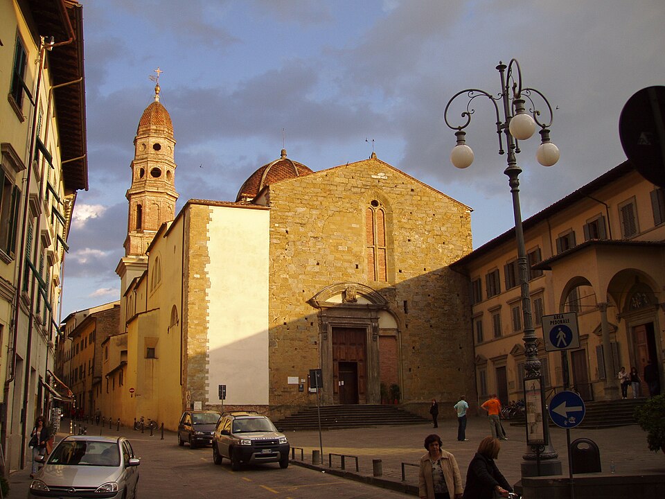 badia delle Sante Flora e Lucilla