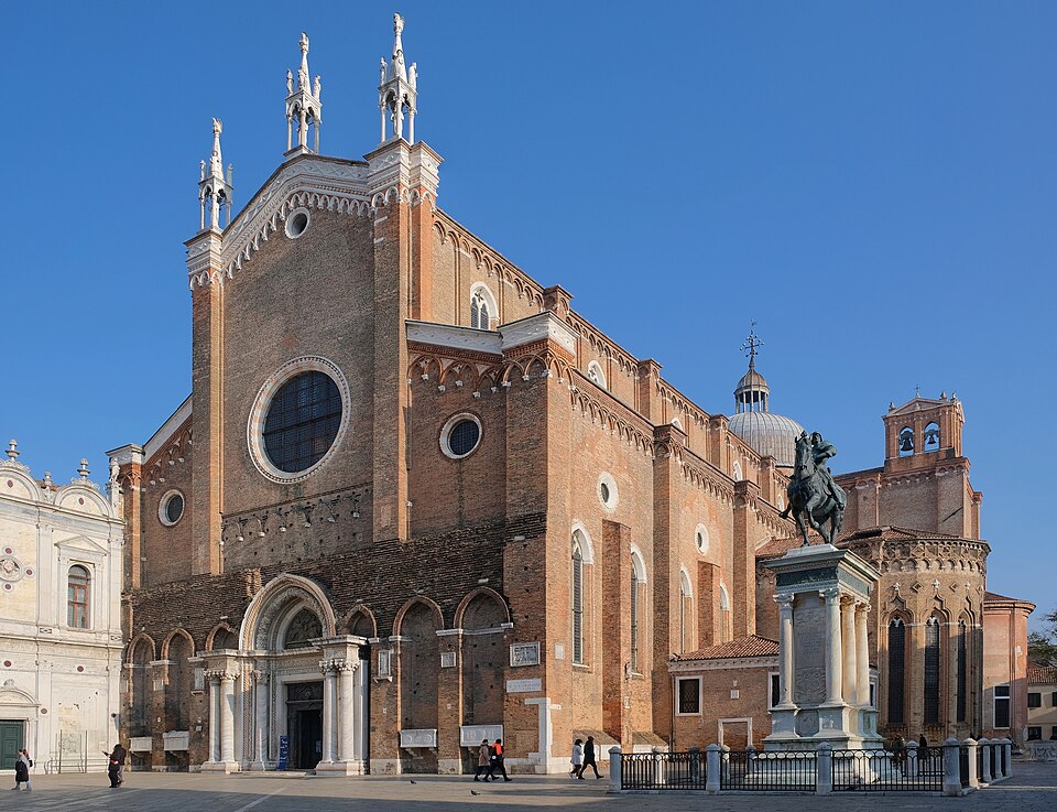 basilica dei Santi Giovanni e Paolo