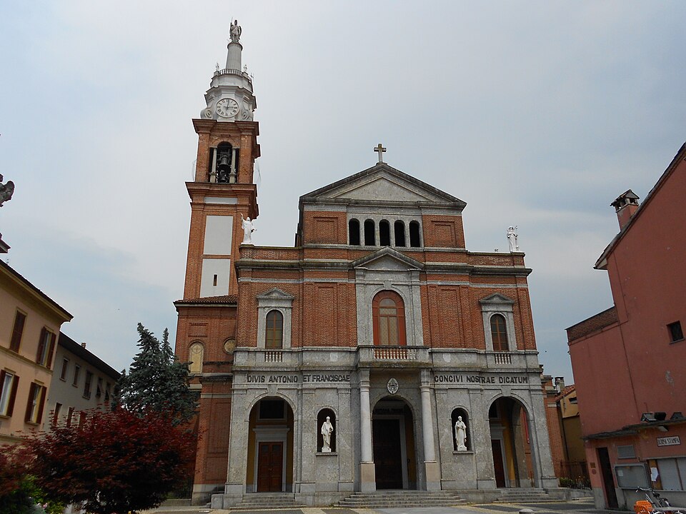 basilica di Sant'Antonio abate e Santa Francesca Cabrini