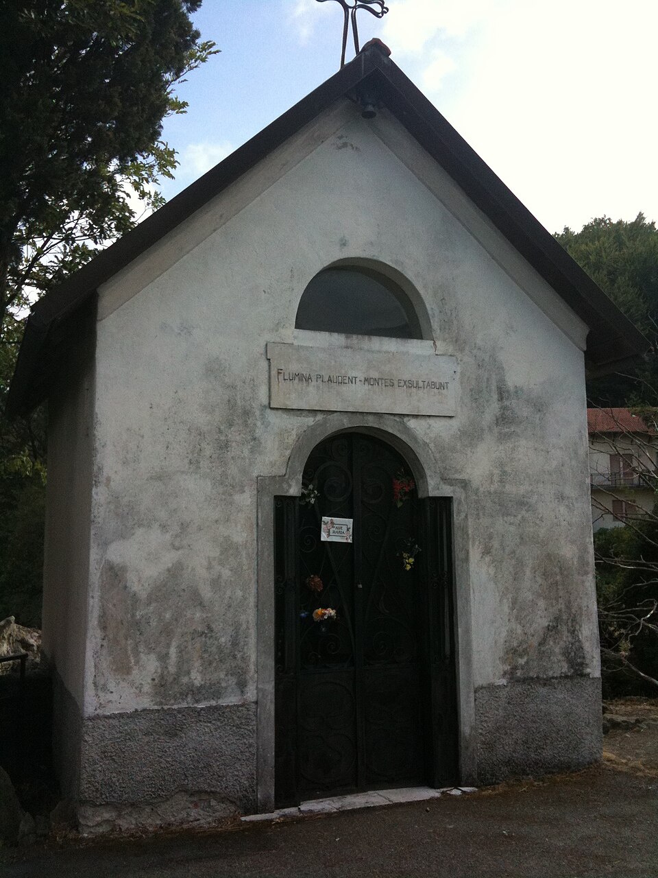 cappella della Madonna di Lourdes