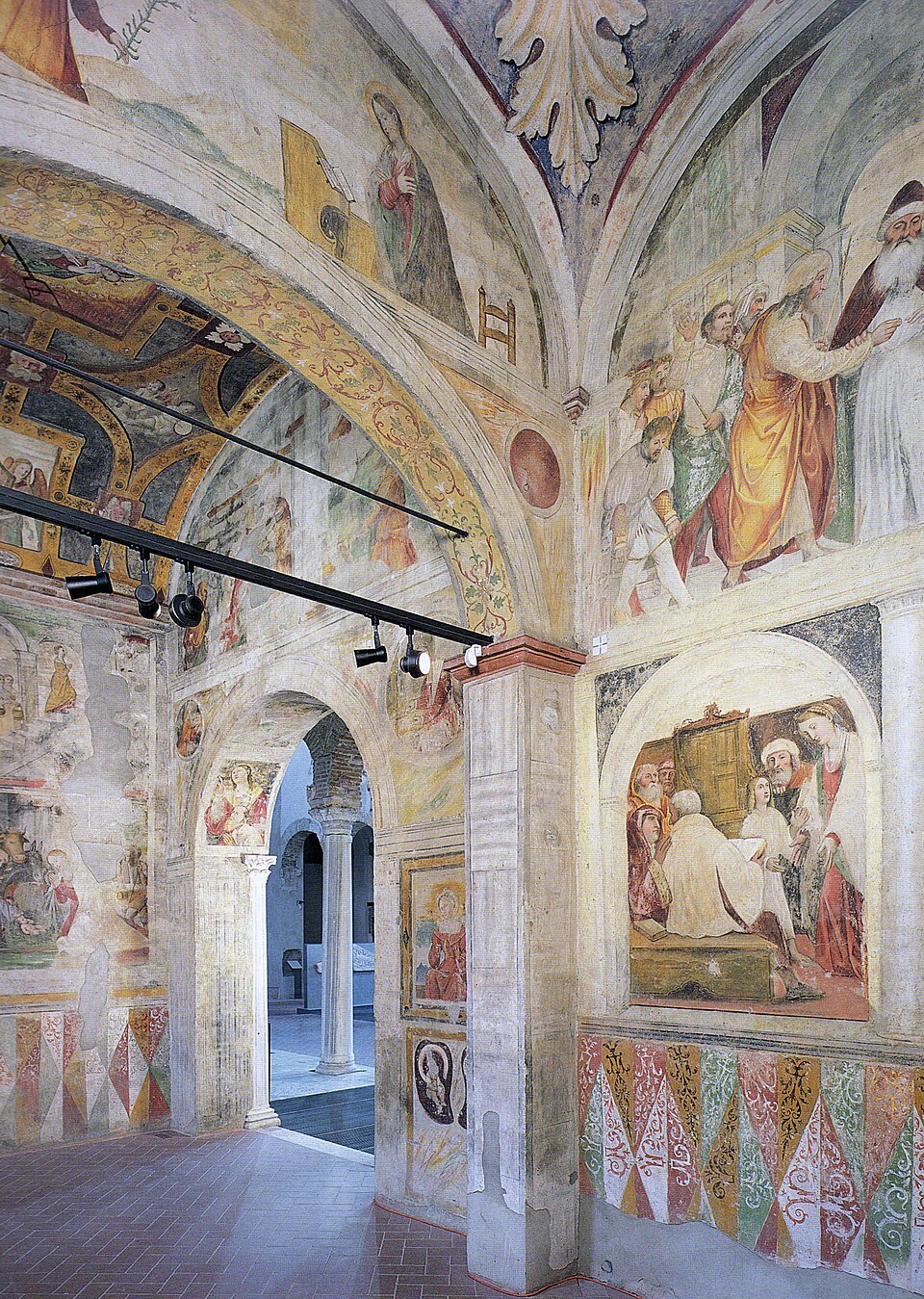 cappella della Vergine in San Salvatore