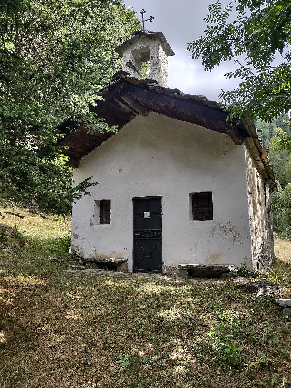 cappella di Alpe Laietto