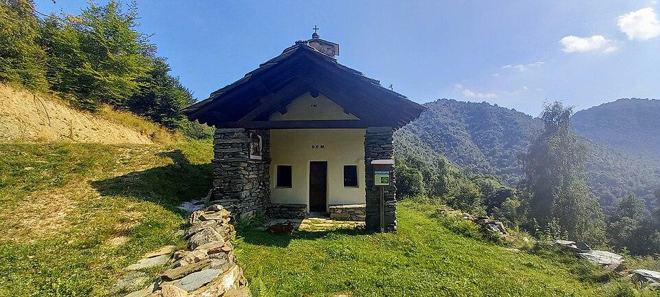 Cappella di San Vito di Lunella