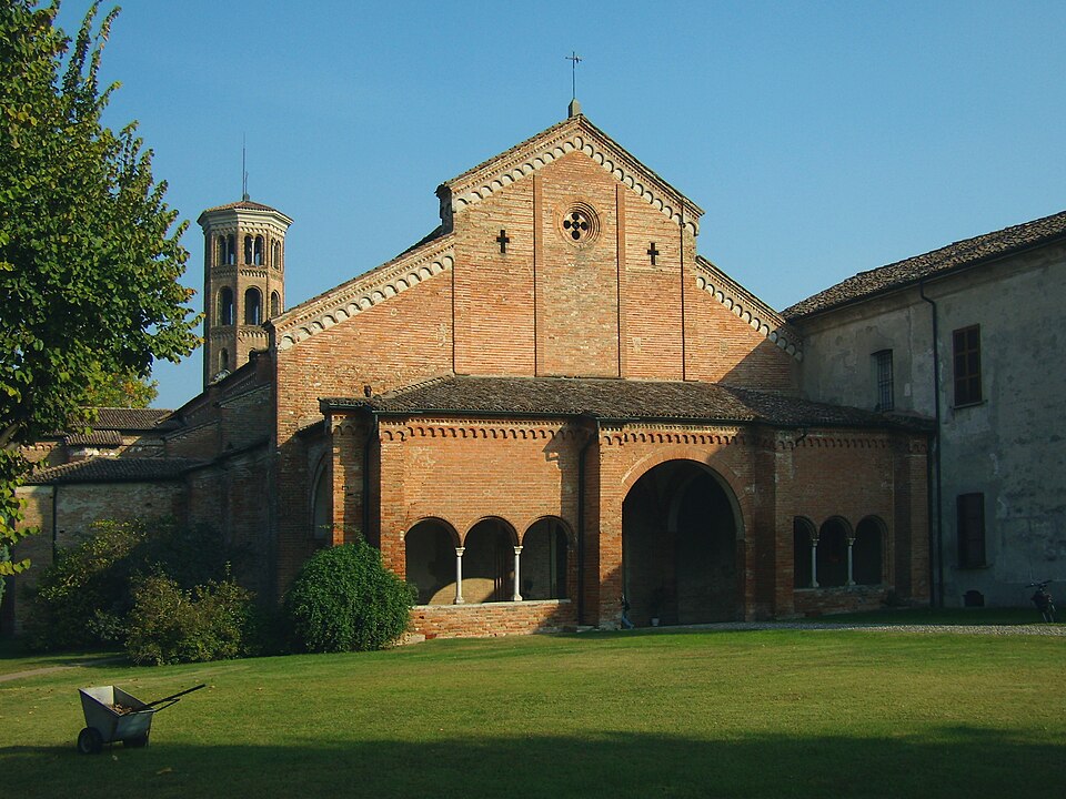 chiesa abbaziale dei santi Pietro e Paolo