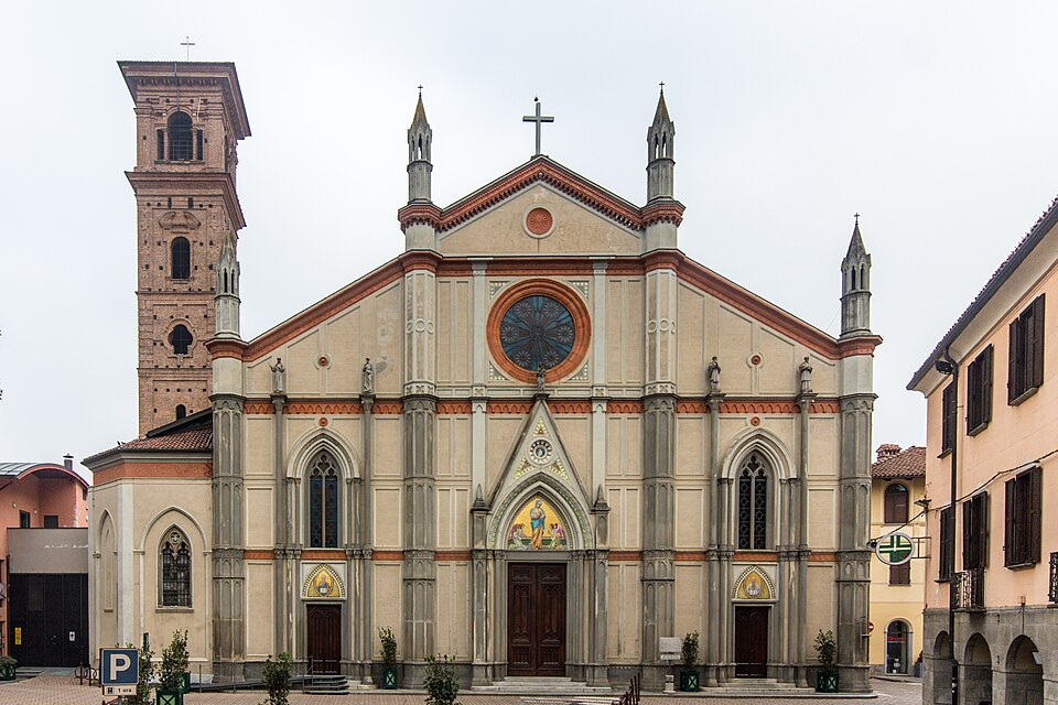 chiesa collegiata dei Santi Pietro e Paolo