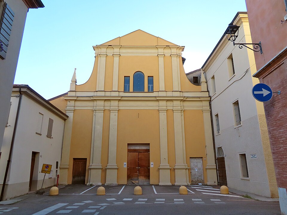 chiesa conventuale del Santissimo Crocefisso