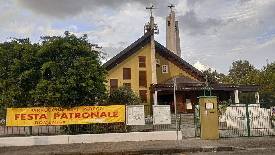 chiesa dei Beati Federico Albert e Clemente Marchisio